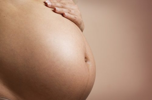 linea nigra durant la grossesse
