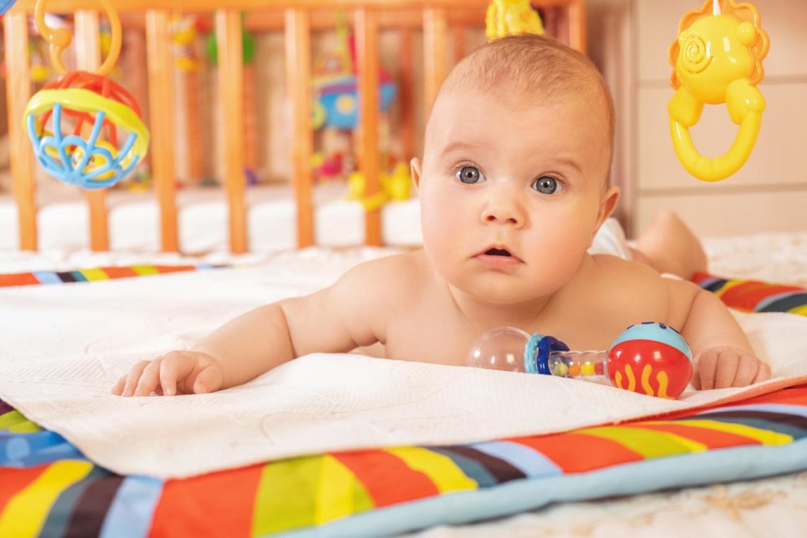 acheter un tapis de motricité pour mon bébé