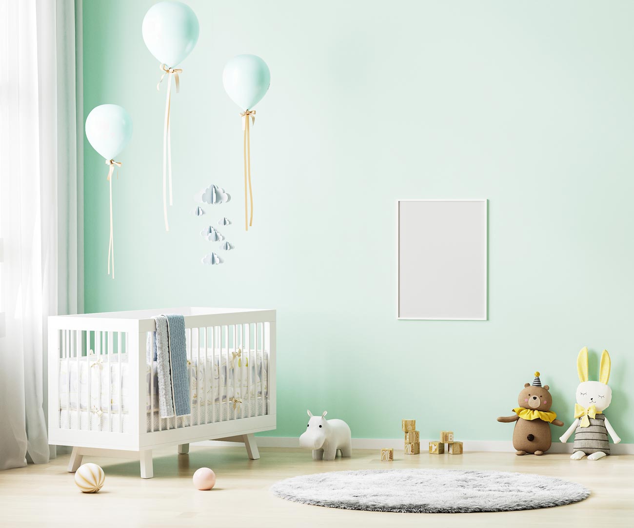 Comment créer une chambre saine pour les enfants ?