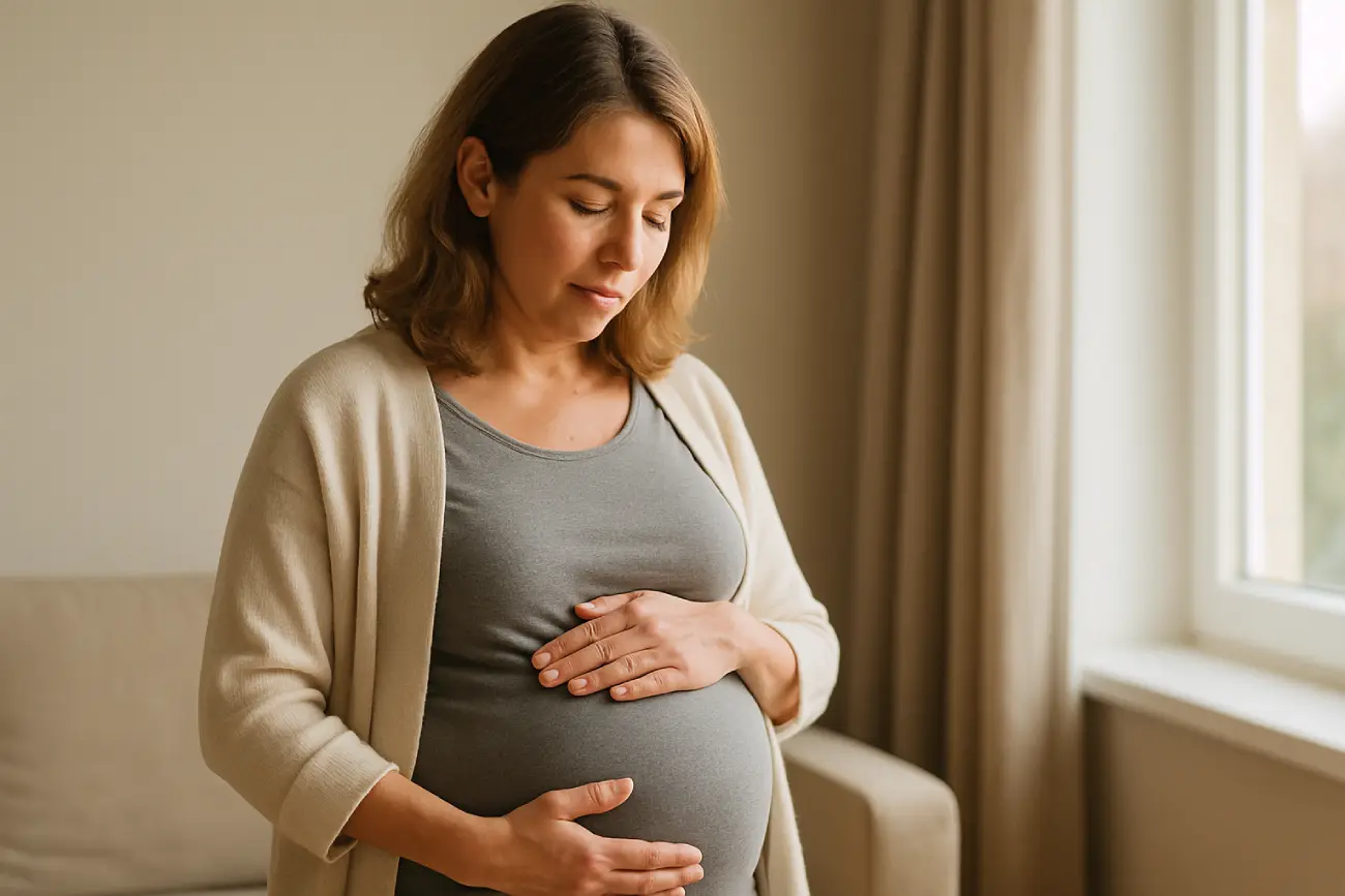 Grossesse gériatrique : causes, risques et symptômes après 35 ans