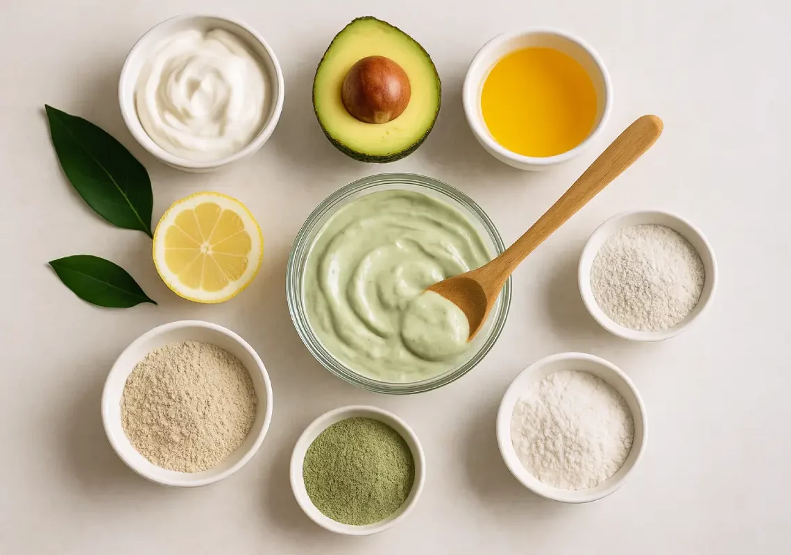 6 recettes de masques pour votre visage (très) simples à faire maison