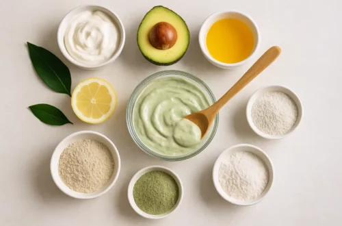 6 recettes de masques pour votre visage (très) simples à faire maison