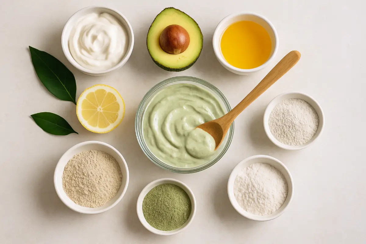 6 recettes de masques pour votre visage (très) simples à faire maison