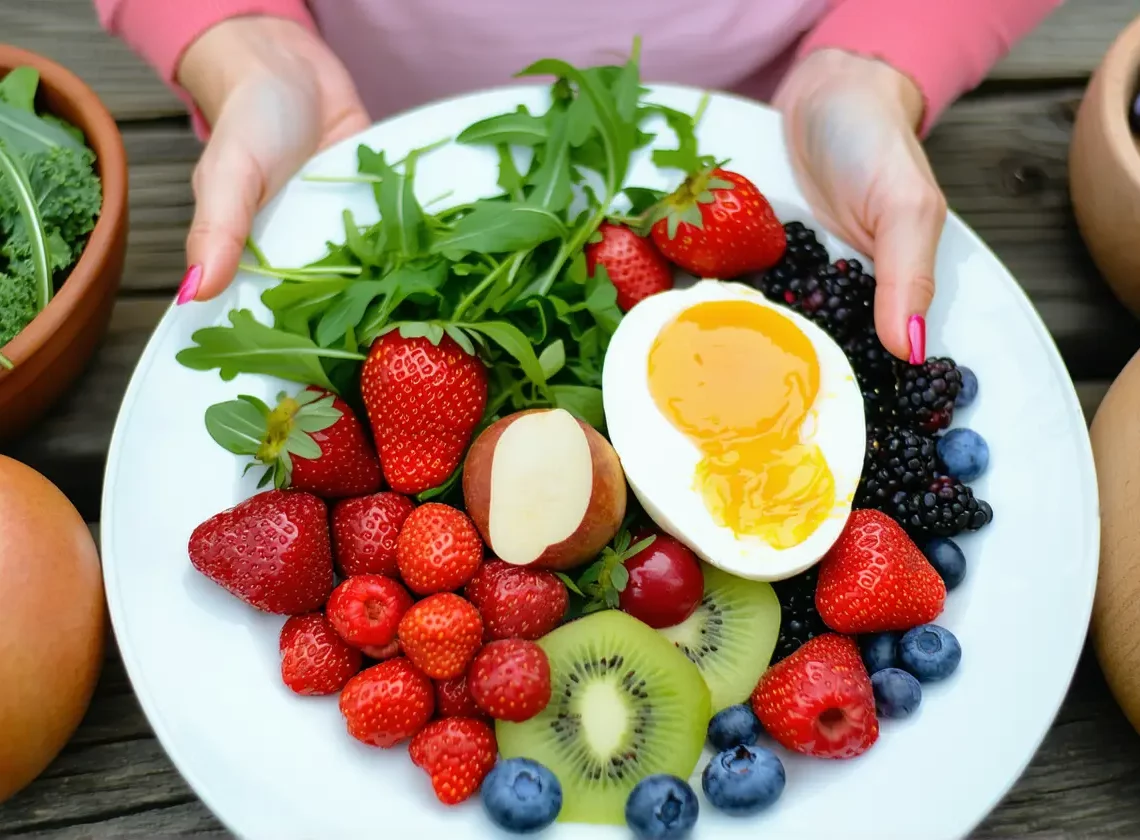 Alimentation de saison pour femmes enceintes : quoi mettre dans son assiette au printemps 2025 ?