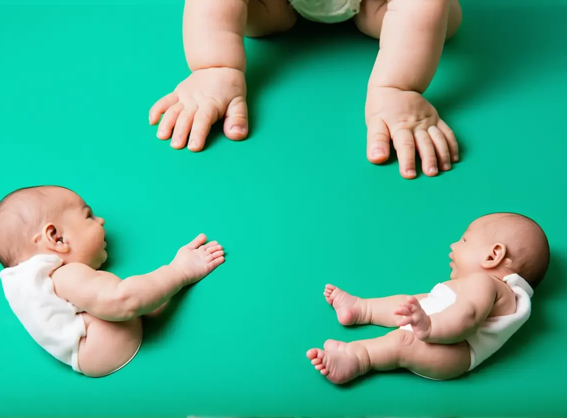 Bébé à 4 pattes : que signifie cette étape clé ?