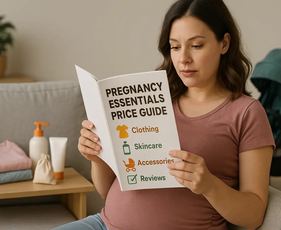 Test de prix : les essentiels grossesse au meilleur coût