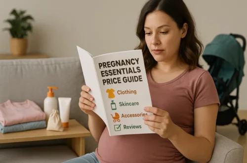 Test de prix : les essentiels grossesse au meilleur coût