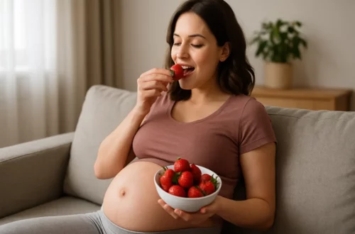 Manger des fraises durant votre grossesse : 3 recettes parfaites à essayer !