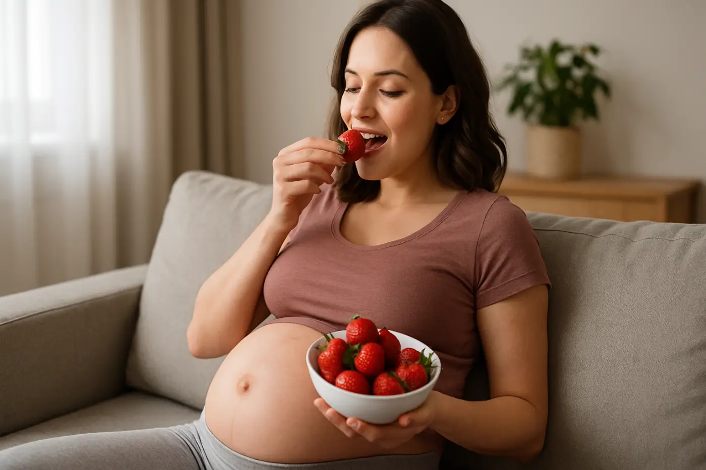 Manger des fraises durant votre grossesse : 3 recettes parfaites à essayer !