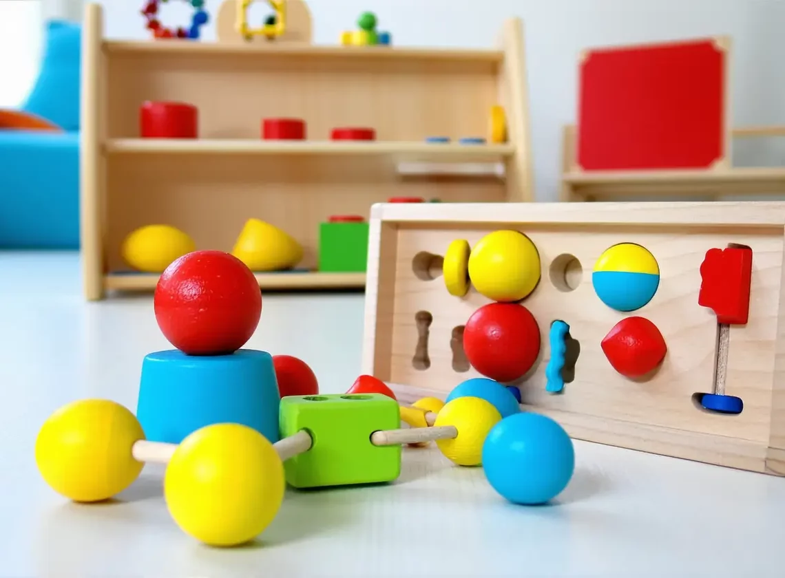 Jouets Montessori dès 3 mois : lesquels choisir ?