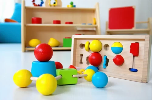 Jouets Montessori dès 3 mois : lesquels choisir ?