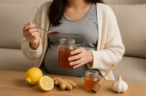 Un sirop maison pour soulager la toux pendant la grossesse