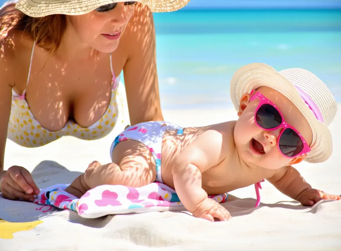 Comment protéger votre bébé du soleil : les bons gestes 2025
