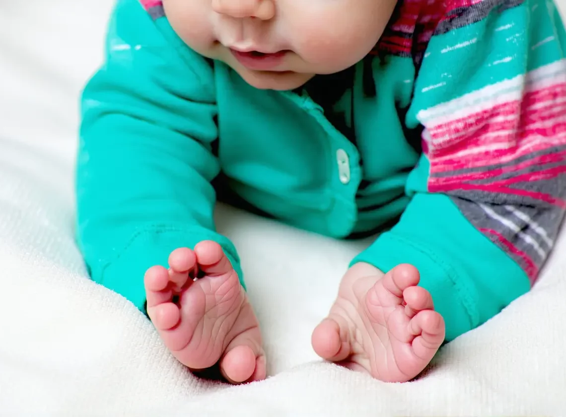 Mon bébé a les pieds froids : faut-il s’inquiéter ?