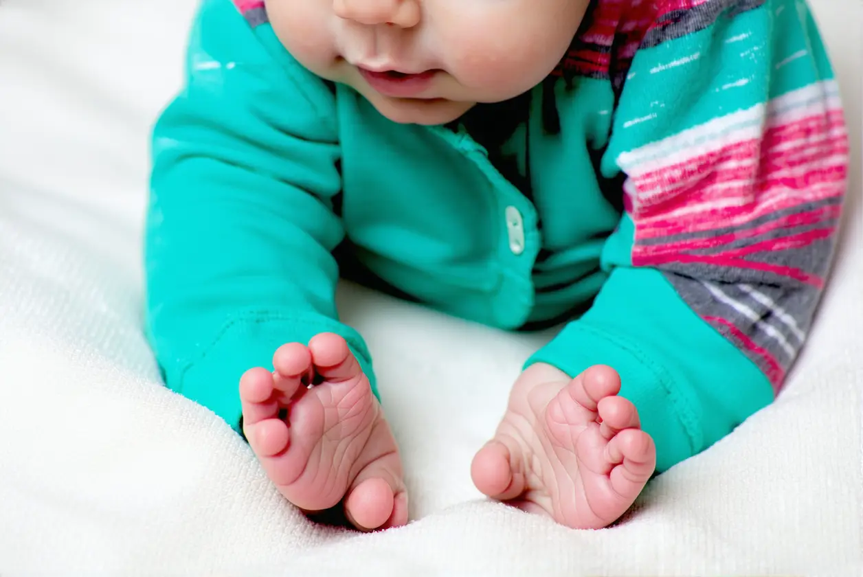 Mon bébé a les pieds froids : faut-il s’inquiéter ?
