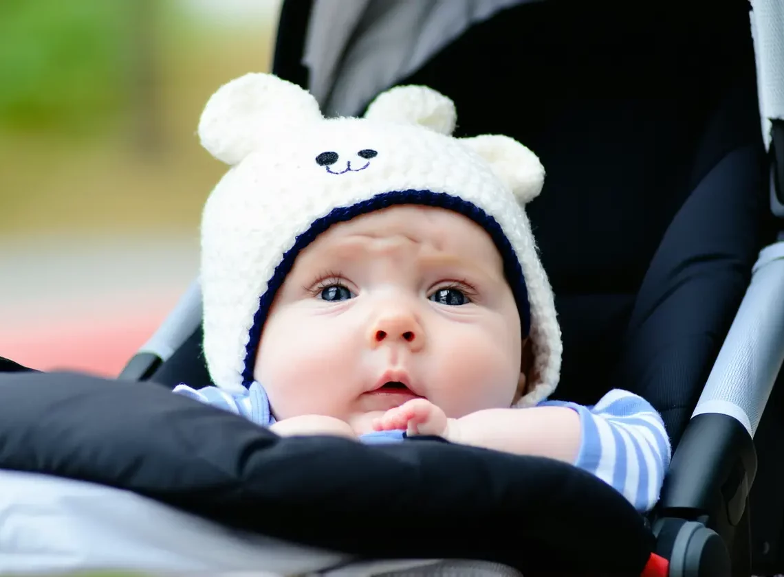 Votre bébé pleure en poussette : pourquoi et que faire