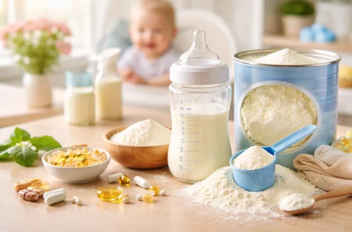 La composition des laits infantiles : vers plus de transparence, mais quelles réalités pour nos bébés ?