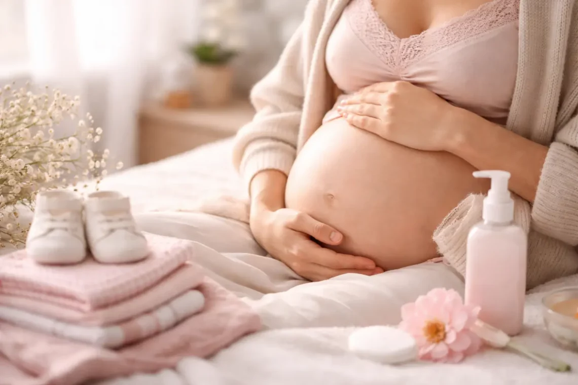 Perte blanche au début de grossesse : normal, inquiétant, ou signe d’infection ?