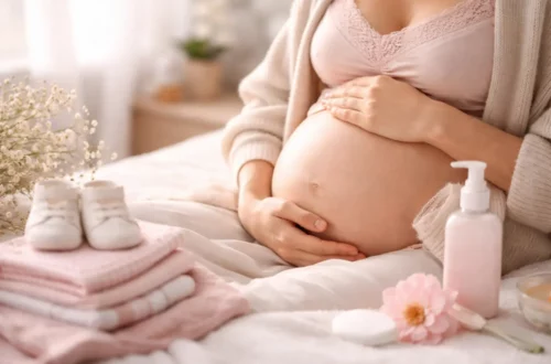 Perte blanche au début de grossesse : normal, inquiétant, ou signe d’infection ?