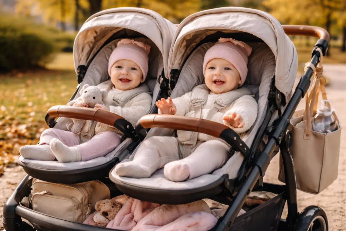 Acheter une poussette pour jumeaux : 7 conseils pour réussir votre achat