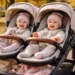 Acheter une poussette pour jumeaux : 7 conseils pour réussir votre achat